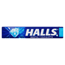 Halls Menthol & Eucalyptus (25.2gr)