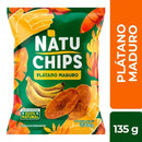 Natuchips Plátano Maduro / Sweet Plantain Chips (135g)
