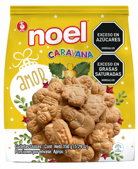 Caravana Biscuits Noel Christmas 150gr selotengo .au