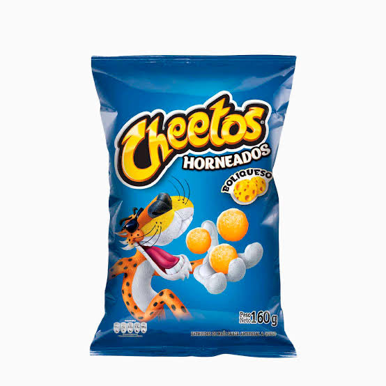 cheetos Boliqueso 160g