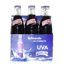 Uva Grape Soft Drink Postobon - Six Pack (350ml)