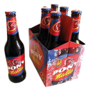 Pony Malta Malt Soft Drink - Six Pack (330ml)