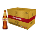 Club Colombia Beer Dorada - Bottle Pack of 24 (330ml)