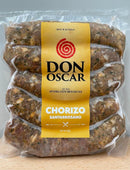 Chorizo Don Oscar Pack of 5