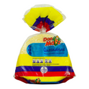 White and Yellow Corn with Cheese Arepa Don Maiz Pack of 5 (400gr)