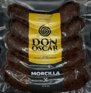 Morcilla Black Pudding Sausage Don Oscar Pack of 5