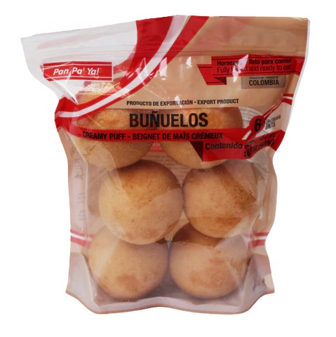 Buñuelos - Pan Pa Ya'