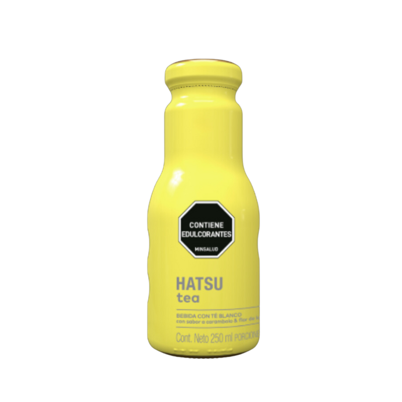 Té Amarillo Hatsu 250 ml /Yellow tea