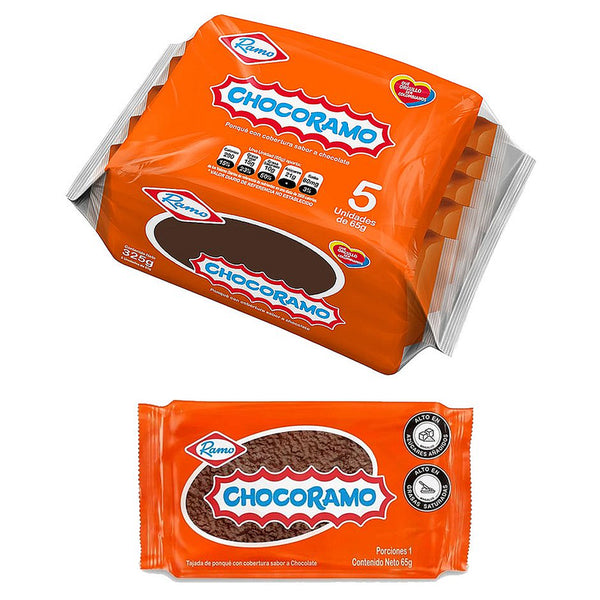 Chocoramo Traditional Pack of 5 (325gr)