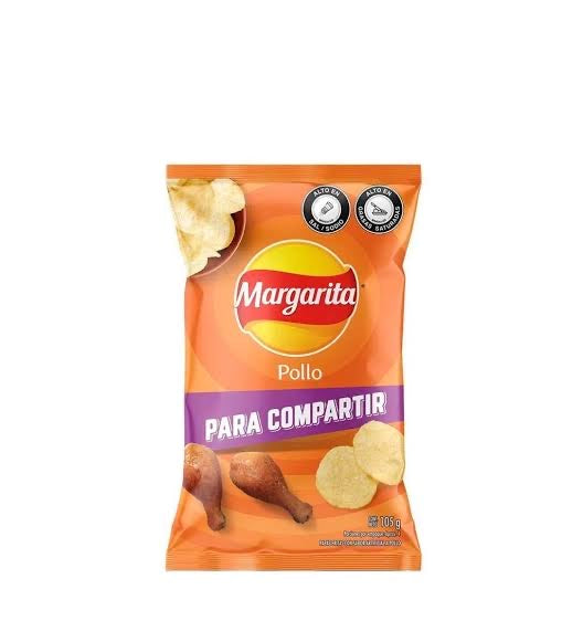 Margarita Chicken Flavour Potato Chips (105gr)