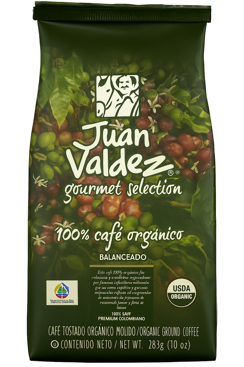 Juan Valdez Orgánico Balanceado Molido 283g