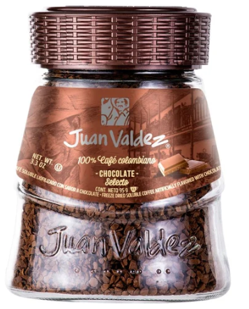 Freeze-Dried Chocolate Coffee Juan Valdez (95g)