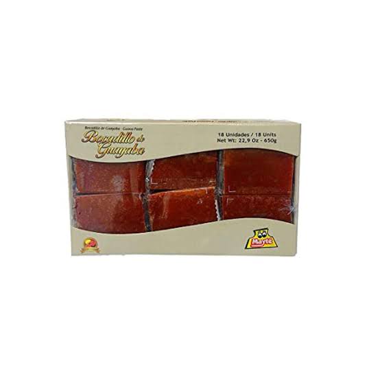 Bocadillo Rojo Guava Paste Pack of 18 Mayte (650gr)