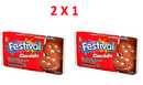 2 x 1 Festival Chocolate Cookies Noel Pack of 12 (600gr)