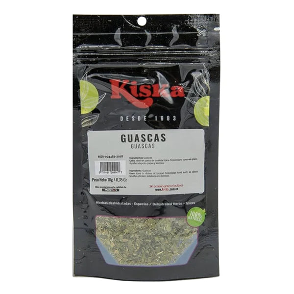 Guascas Dehydrated Herbs Kiska (10gr)