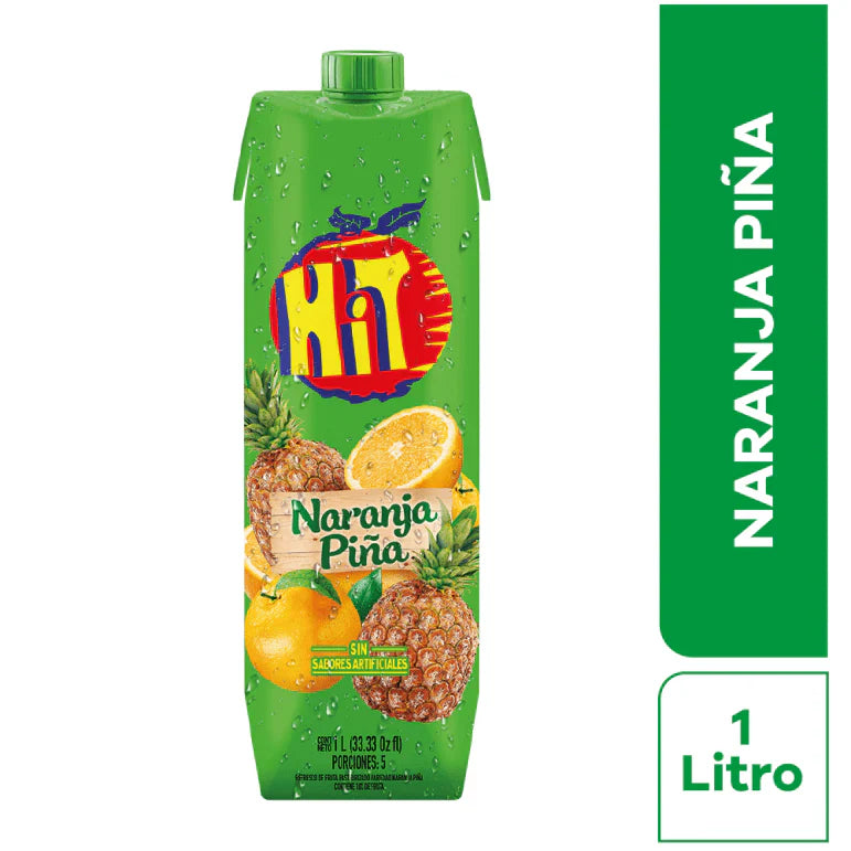 Hit Orange Pineapple TetraPack 1LT