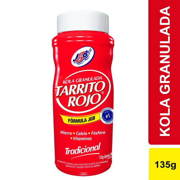 Kola Granulada Tarrito Rojo JGB (135gr)