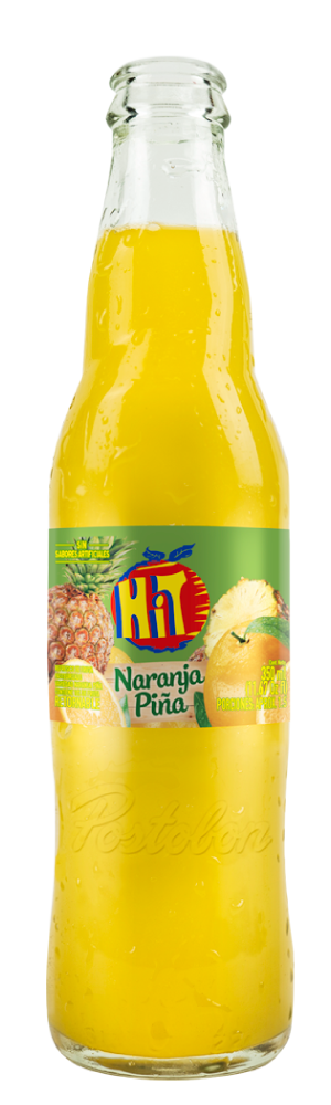 Hit Orange Pineapple Juice Postobon (350ml)