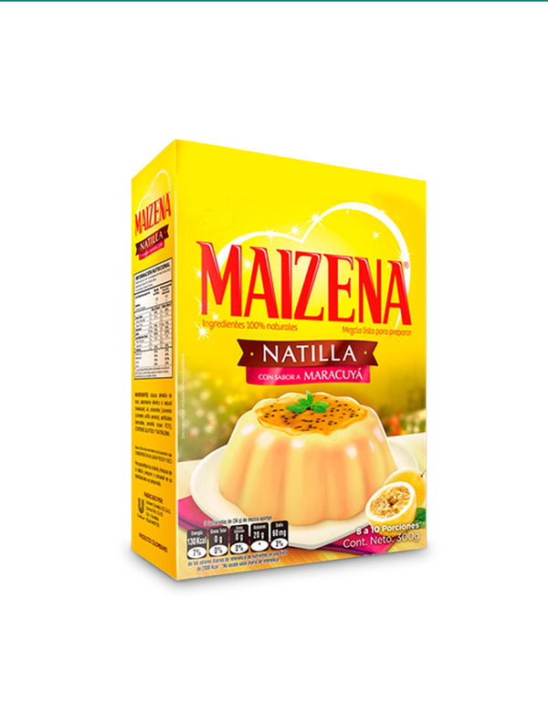 Natilla Passion Fruit Pudding Mix Maizena (300gr)
