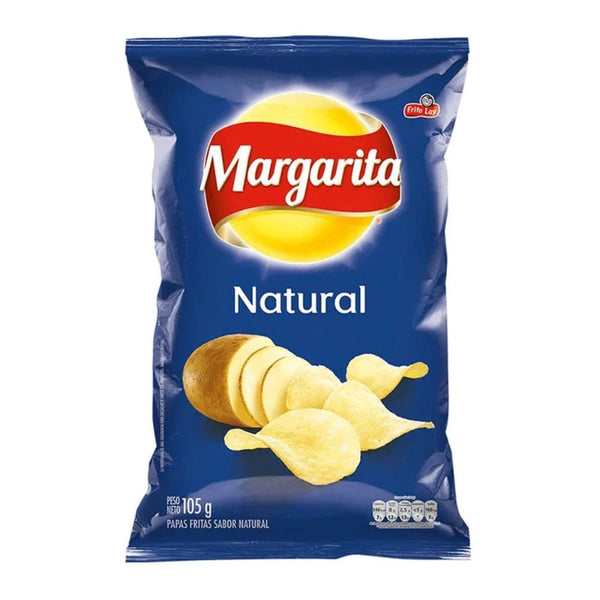 Margarita Natural Flavour Potato Chips (105gr)