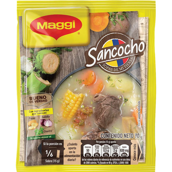 Sancocho Soup Maggi (90gr)