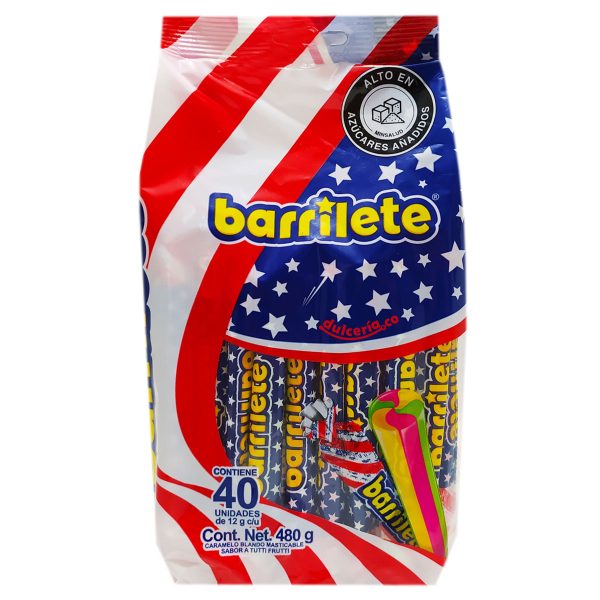 Barrilete Chewy Bar Pack of 40 (480gr)