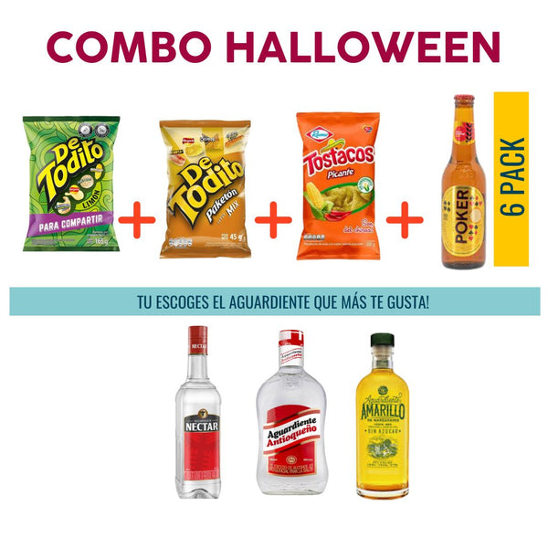 COMBO HALLOWEEN