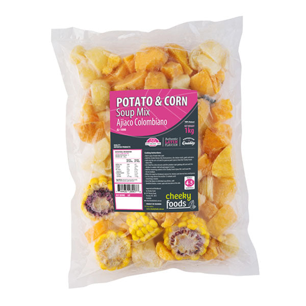 Ajiaco Colombian Traditional Soup Mix (1kg)