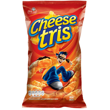 Cheese Tris Puffs Frito Lay (80gr)