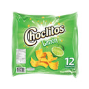 Choclitos Lime Tortilla Chips Frito Lay Pack of 12 (480gr)