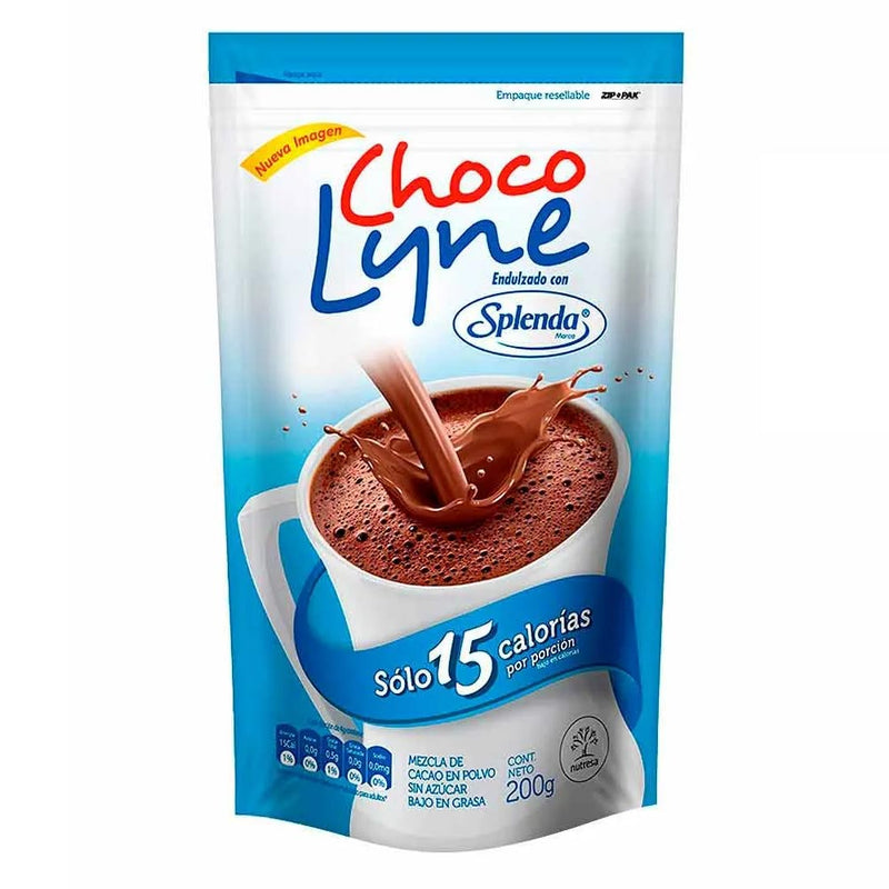 Chocolyne Cocoa Powder Sweetened with Splenda (200gr)