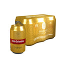 Club Colombia Beer Dorada - Can - Six Pack (330ml)