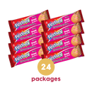 Combo Festival Strawberry (fresa) Cookies 24 Pack.