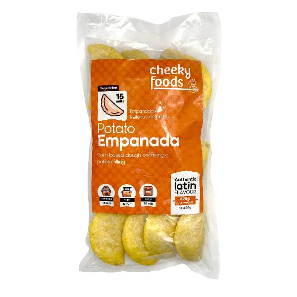 Empanada Potato Pack of 15 (375gr)