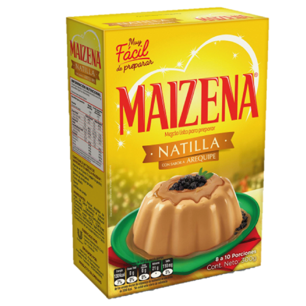 Natilla Arequipe Pudding Mix Maizena (300gr)