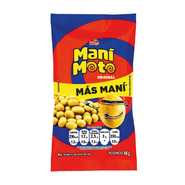 Mani Moto Crunchy Peanut (48gr)
