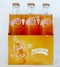 Naranja Orange Soft Drink Postobon - Six Pack (350ml)