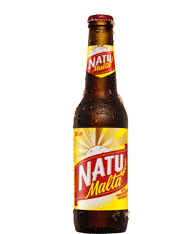 NATU Malta Malt Soft Drink (330ml)