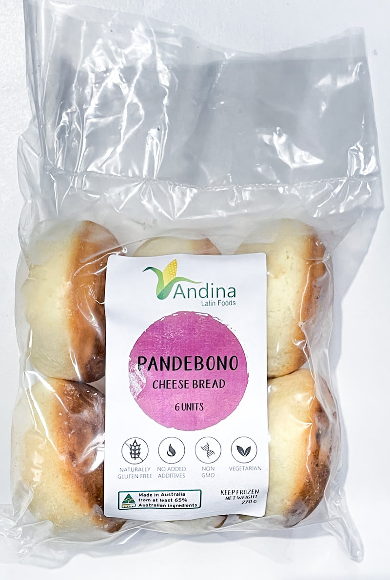 Pandebono Cheese Bread Pack of 6 (270gr)