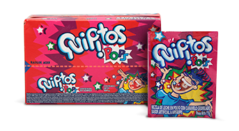 Quipitos Sweet Milk Powder Candy Pack of 24 (192gr)