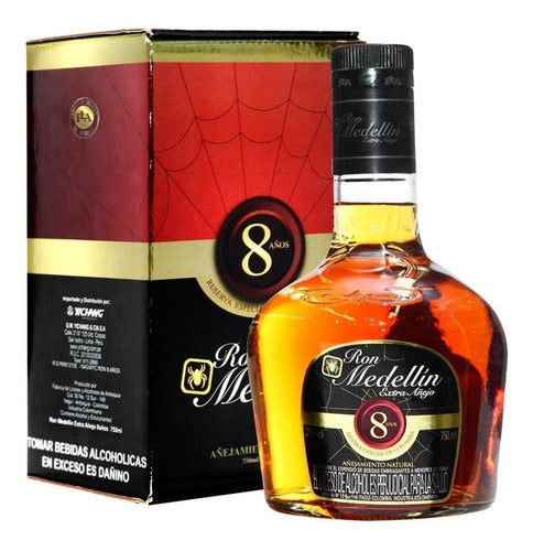 Medellin Rum 8 Years (750ml)