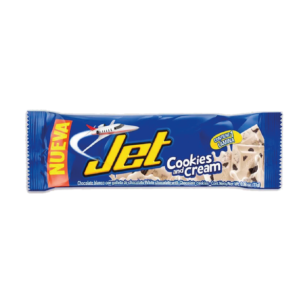 Jet Cookies & Cream Chocolate Bar (11gr)