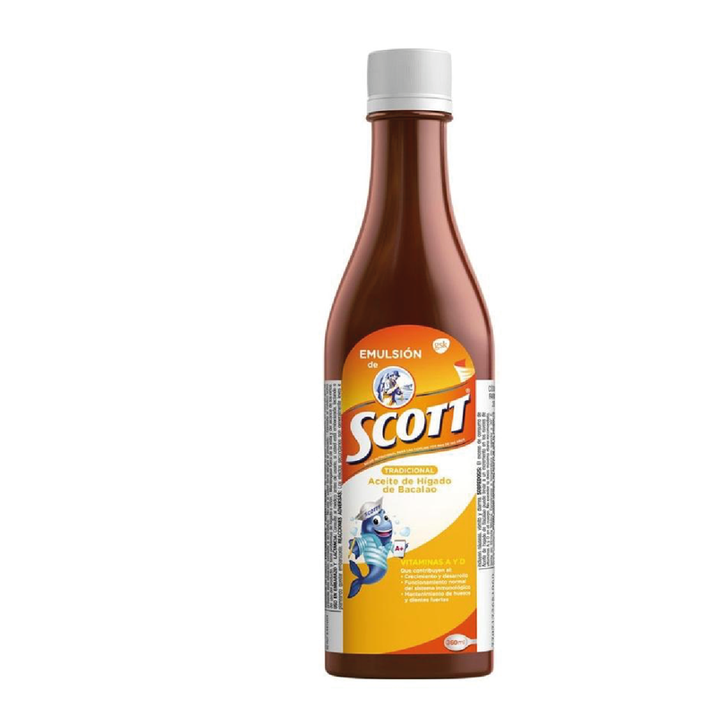 Emulsion de Scott Traditional Flavour (360ml)