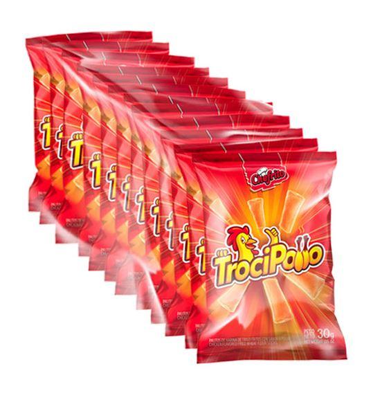 Trocipollo Chicken Flavour Chips Chefrito Pack of 12 (360gr)