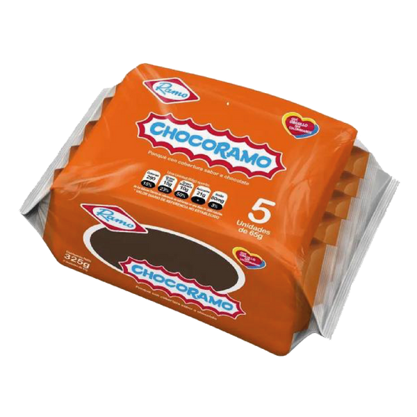 Chocoramo Traditional Pack of 5 (325gr)