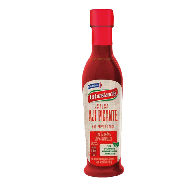 Aji Hot Pepper Sauce La Constancia (100gr)