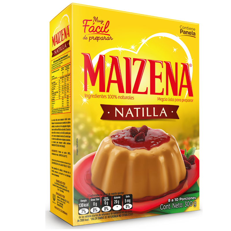 Natilla Traditional Pudding Mix Maizena (300gr)