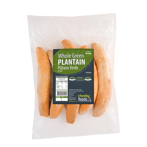 Whole Green Plantain (1kg)