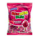 Bon Bon Bum Lollipop with Gum Cherry Flavour Pack of 24 (456gr)