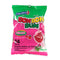 Bon Bon Bum Lollipop with Gum Intense Strawberry Flavour Pack of  24 (456gr)